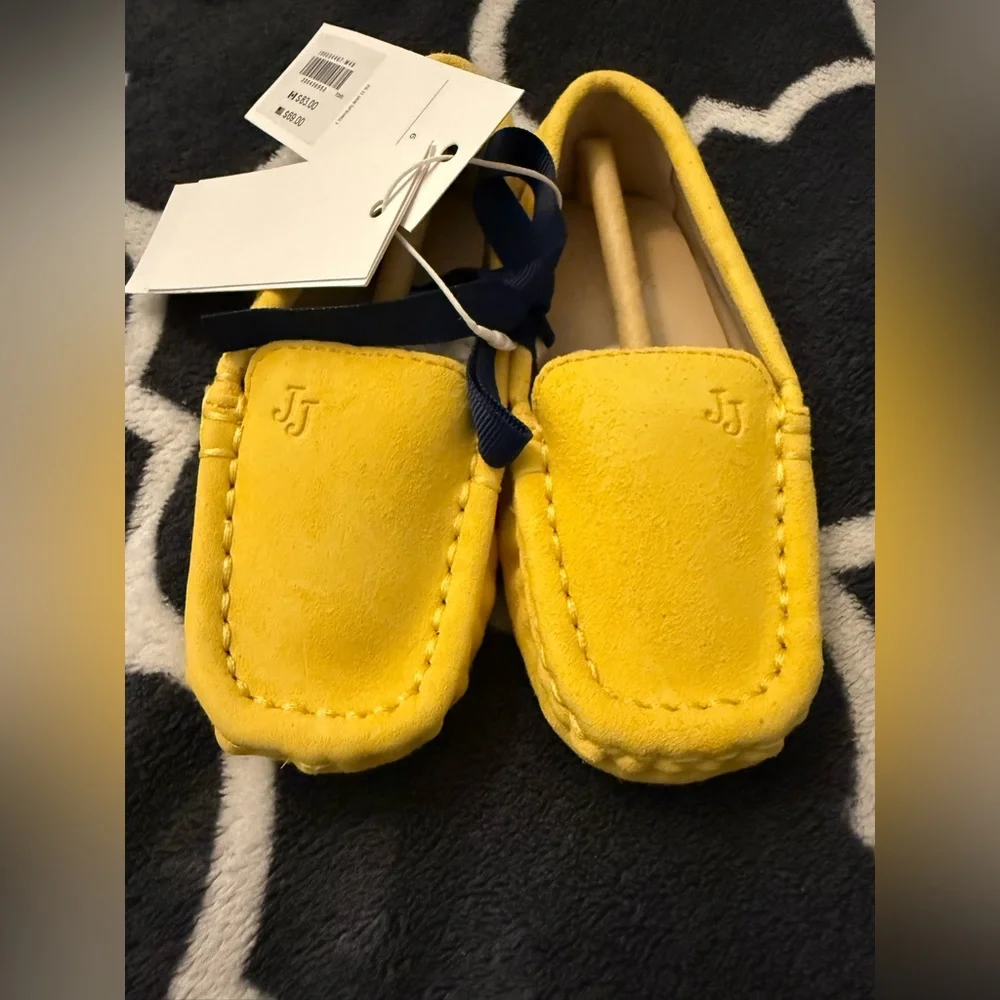 Janie and Jack soft suede
